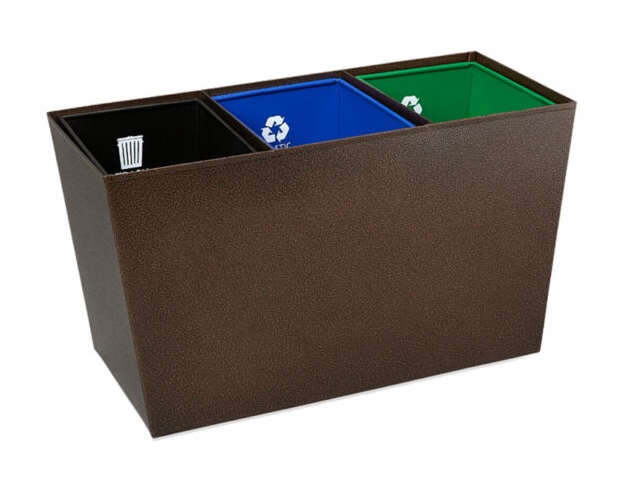 3 Section Recycle Bin